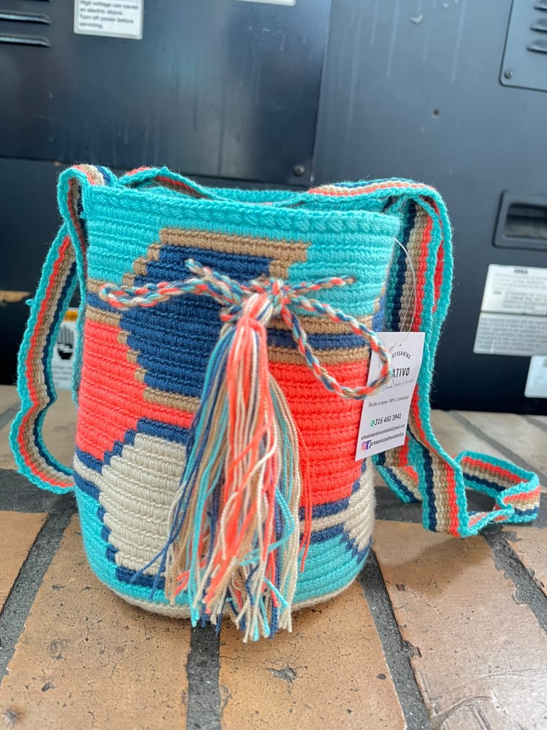 Mochila Wayuu pequeña 5