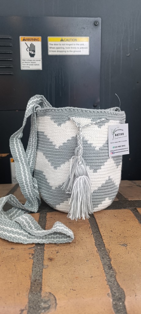 Mochila Wayuu pequeña 7