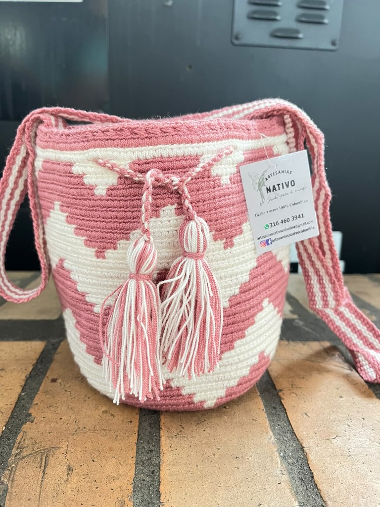 Mochila Wayuu pequeña 8