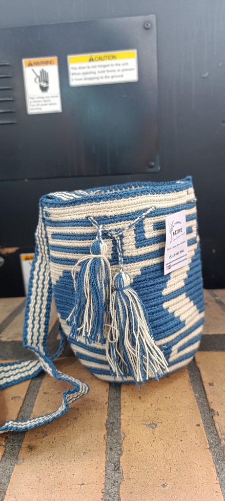 Mochila Wayuu pequeña 14