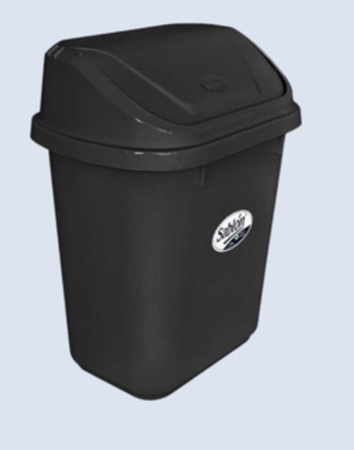 JA027 BOTE BASURA TAPA 13L