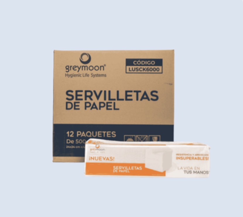 CB005 SERVILLETA GREYMOON 12/450