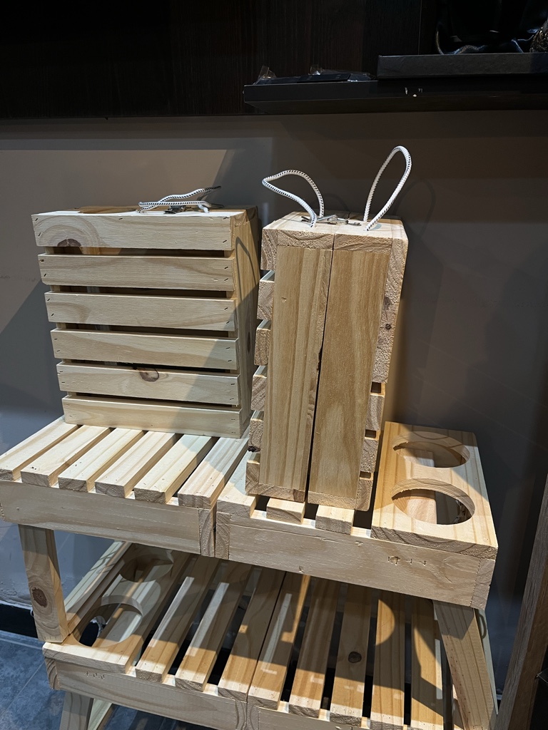 mesa matera plegable