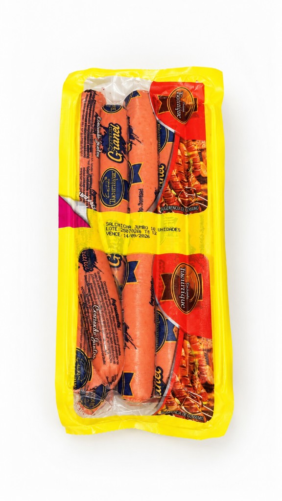 Tucurrique Salchicha Jumbo