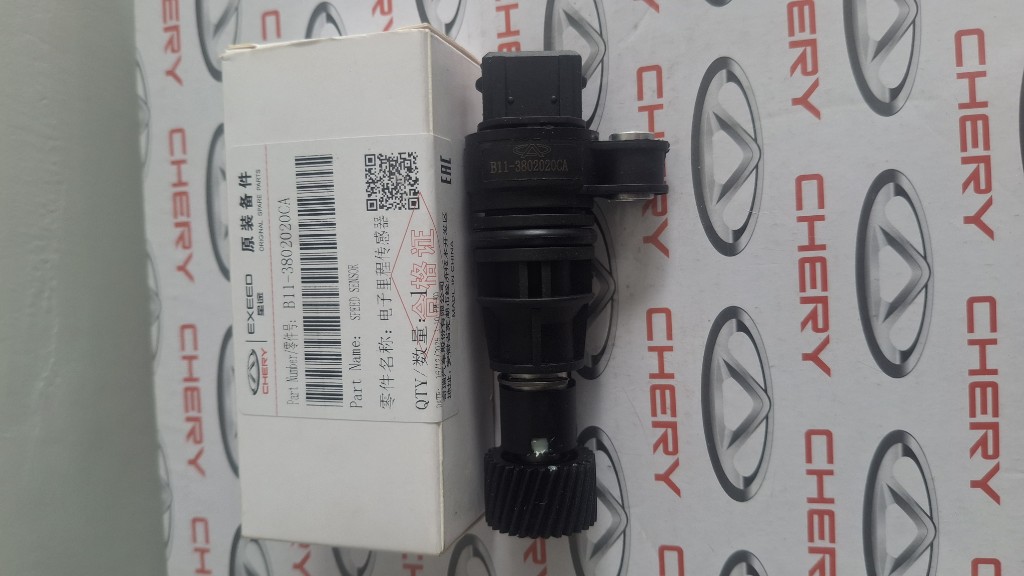 Sensor de velocidad odometro, Arauca X1