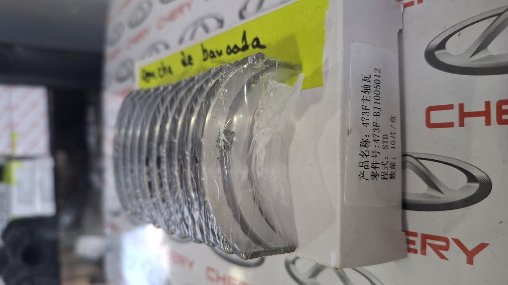 Conchas de bancada, Arauca