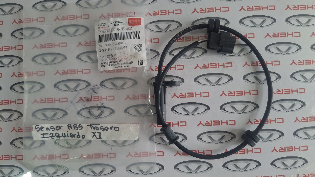 Sensor ABS trasero izquierdo, X1