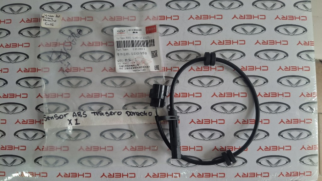 Semsor ABS trasero derecho, X1