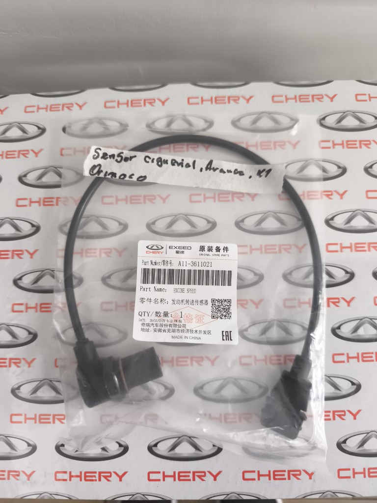 Chery sensor ciguenal Orinoco /Arauca /X1
