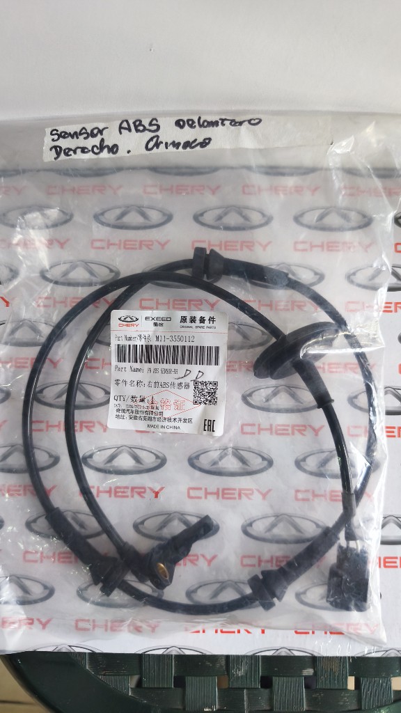 Sensor ABS  Delantero Derecho Orinoco