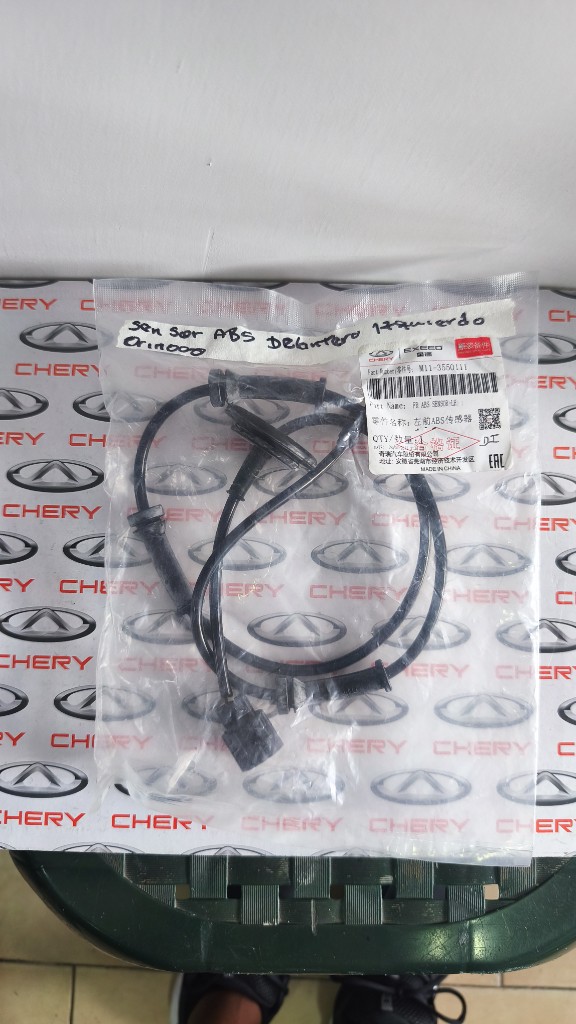 Sensor ABS trasero derecho Chery Orinoco