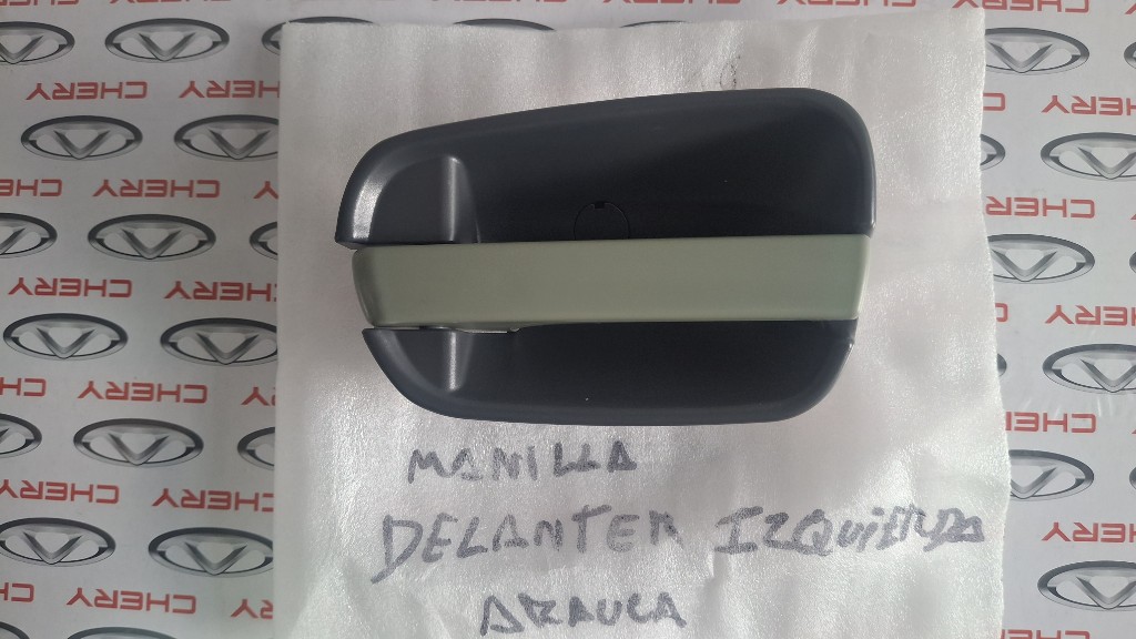 Manilla delantera izquierda, Arauca
