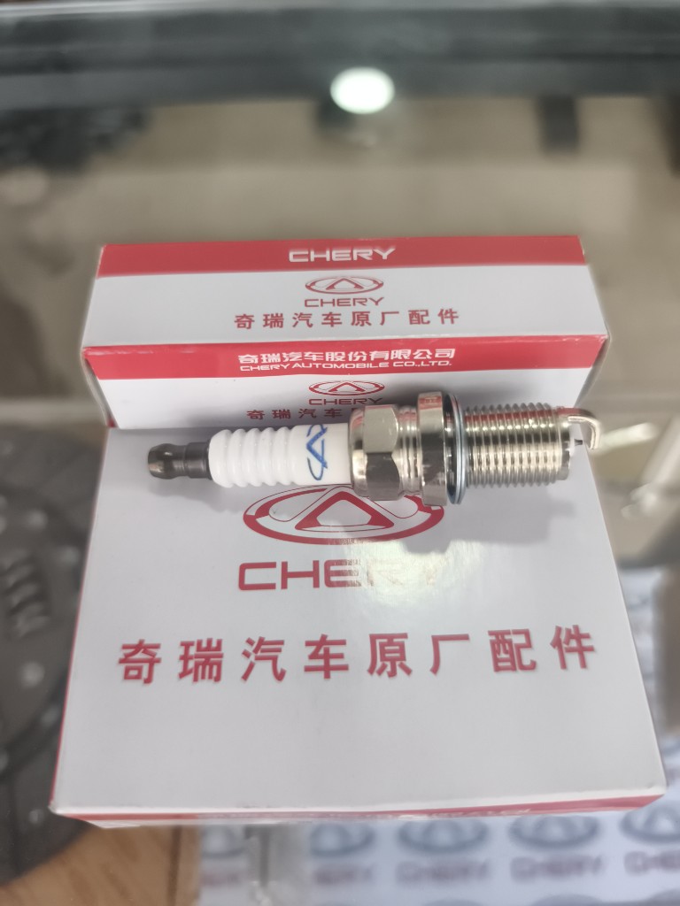 Juego de Bujias Original Chery punta de platiniun
