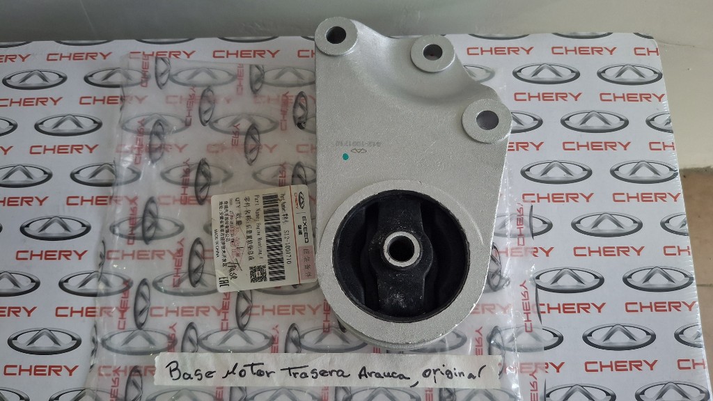 Base de motor trasera, Arauca
