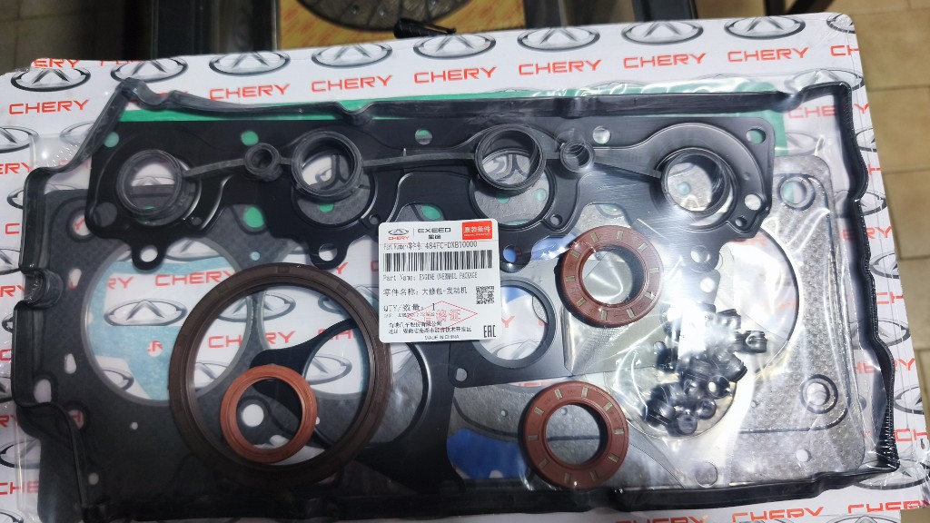 Kit de Empacaduras original chery H5/Tiuna