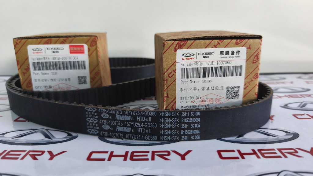 Kit de tiempo original planta  chery Arauca/X1