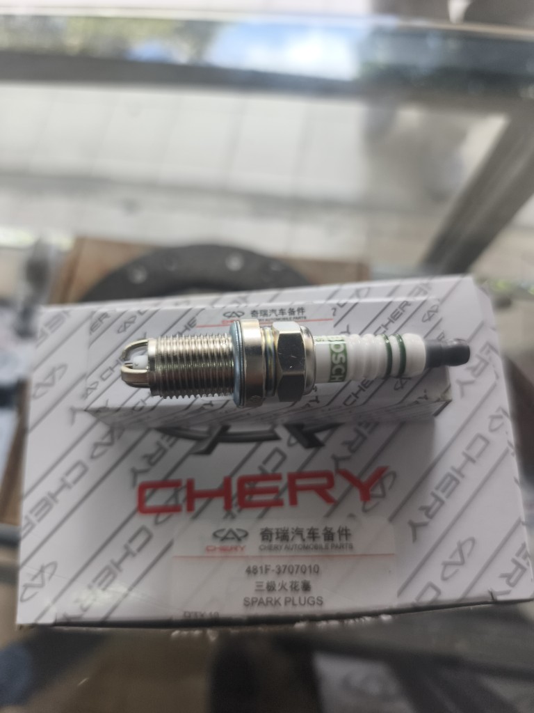 Bujia Chery original 3 puntas