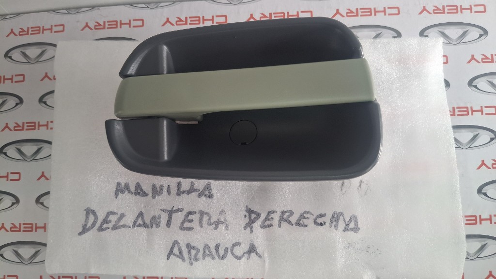 Manilla delantera derecha, Arauca