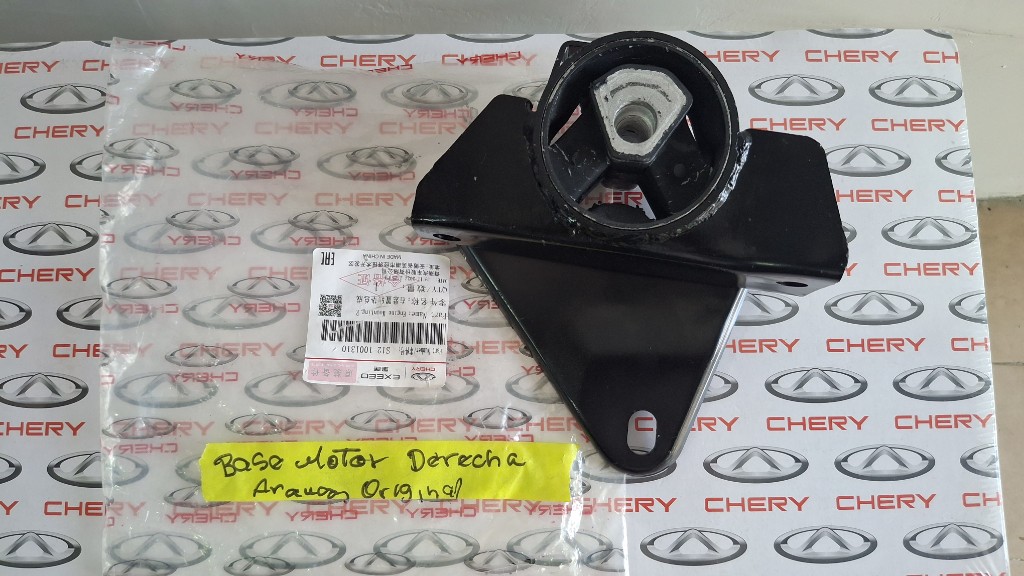 Base de motor derech, Arauca