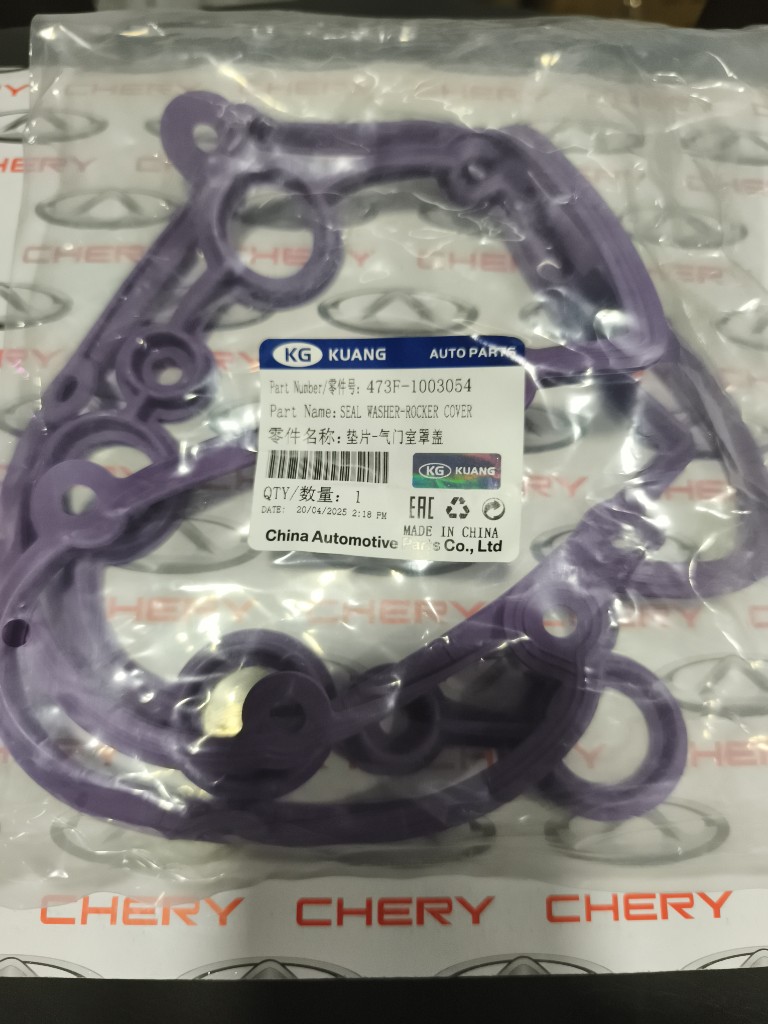 Empacadura tapa valvulas morada Arauca /x1