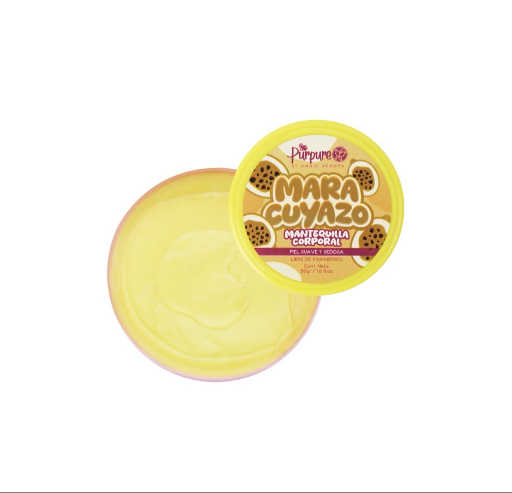 Purpure Maracuyazo mantequilla corporal mini