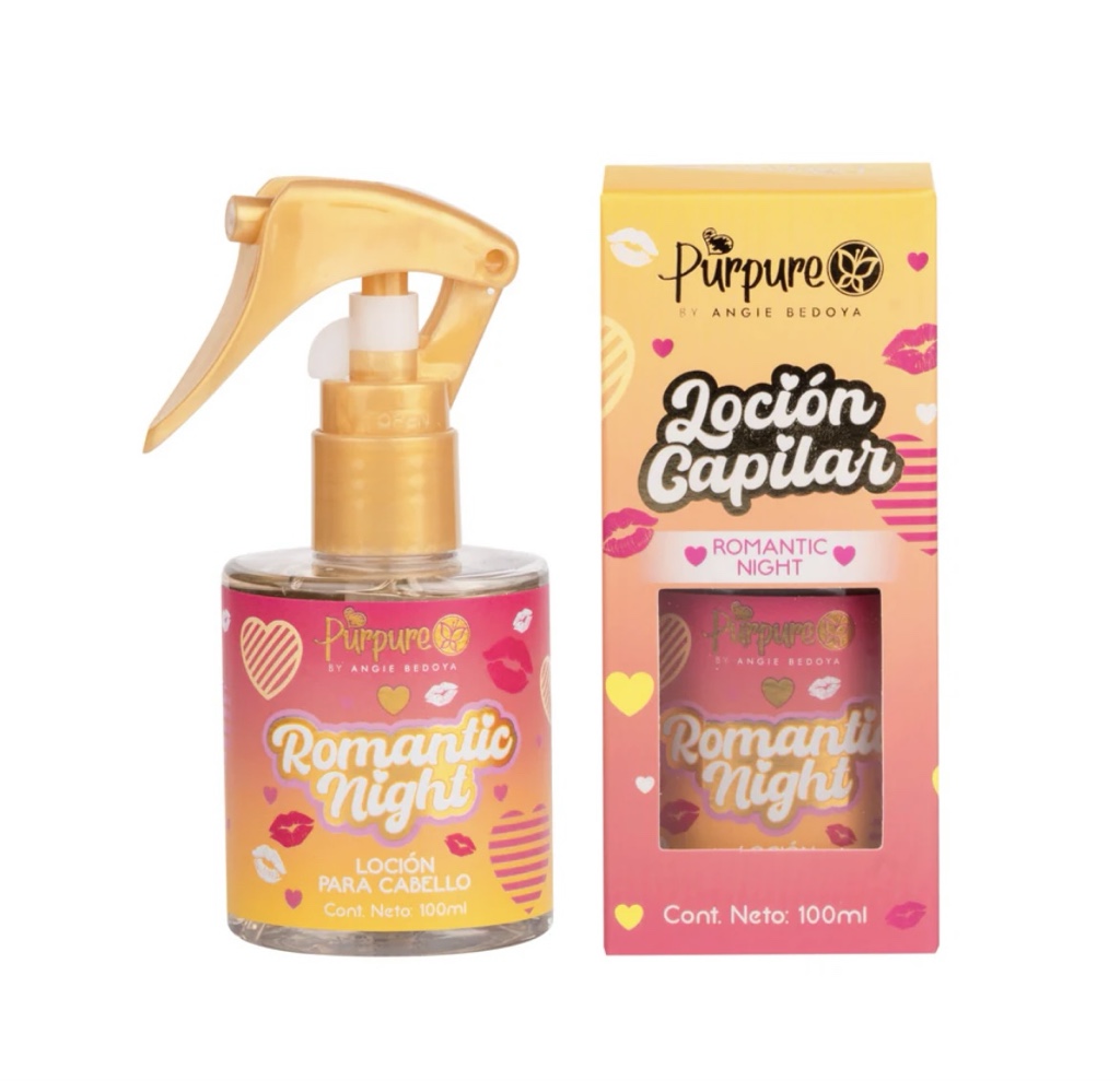Purpure Romantic Night locion capilar 100ml