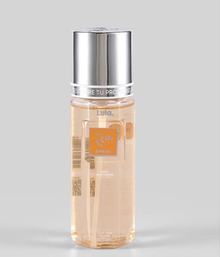 Lula Agua perfumada Ambar-Rubi