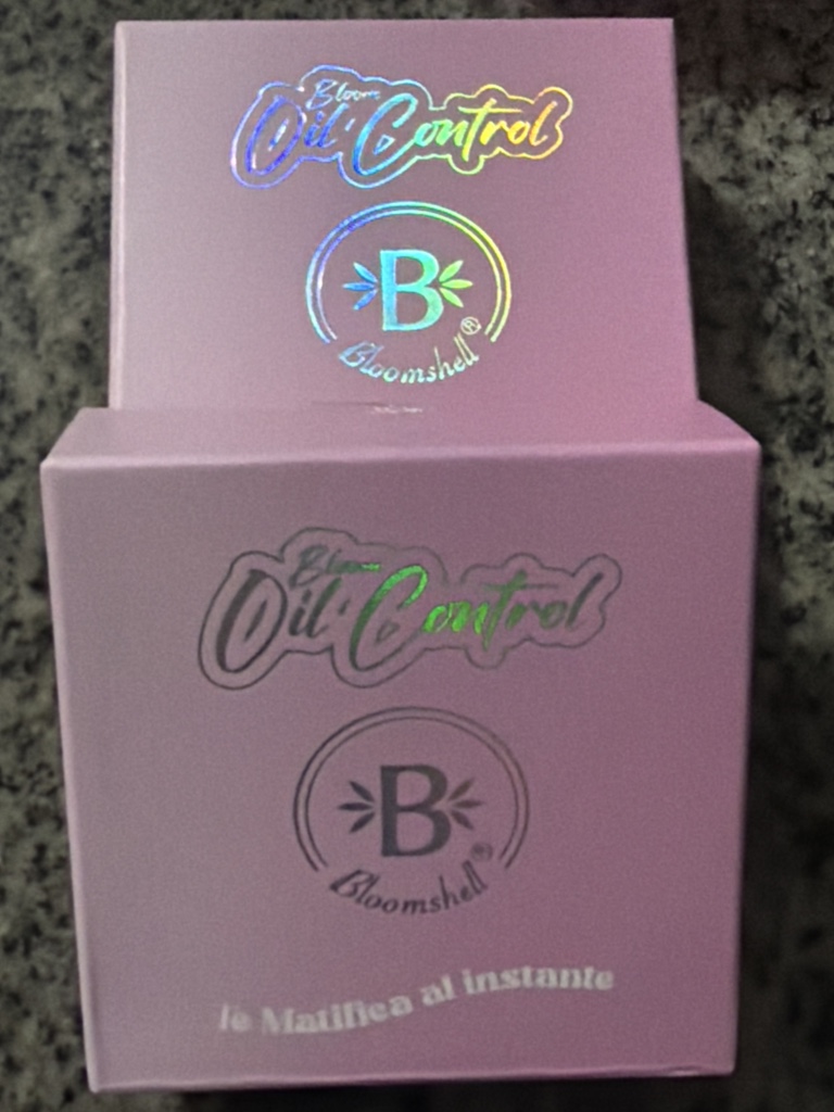 Bloomshell Oil Control rosa