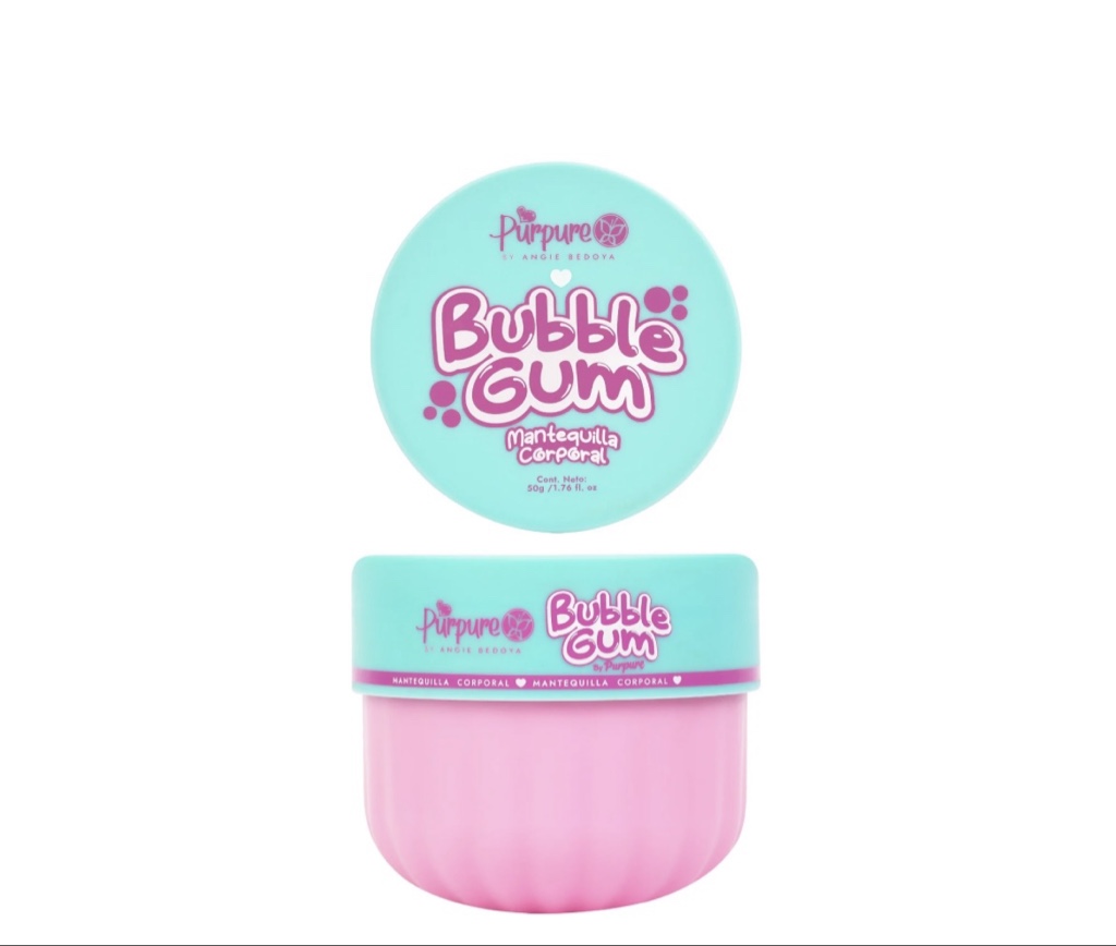 Purpure Bubble Gum mantequilla mini