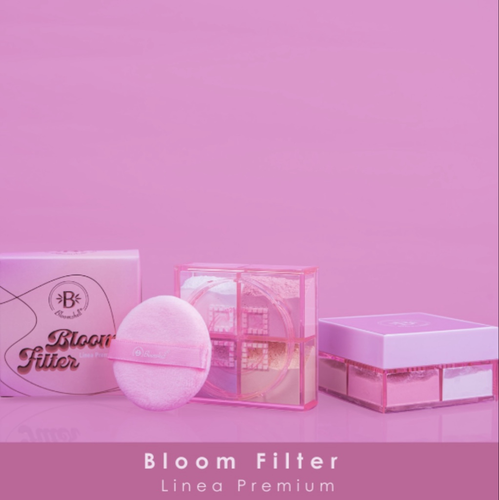 Bloomshell Bloom Filter polvo suelto 4 tonos