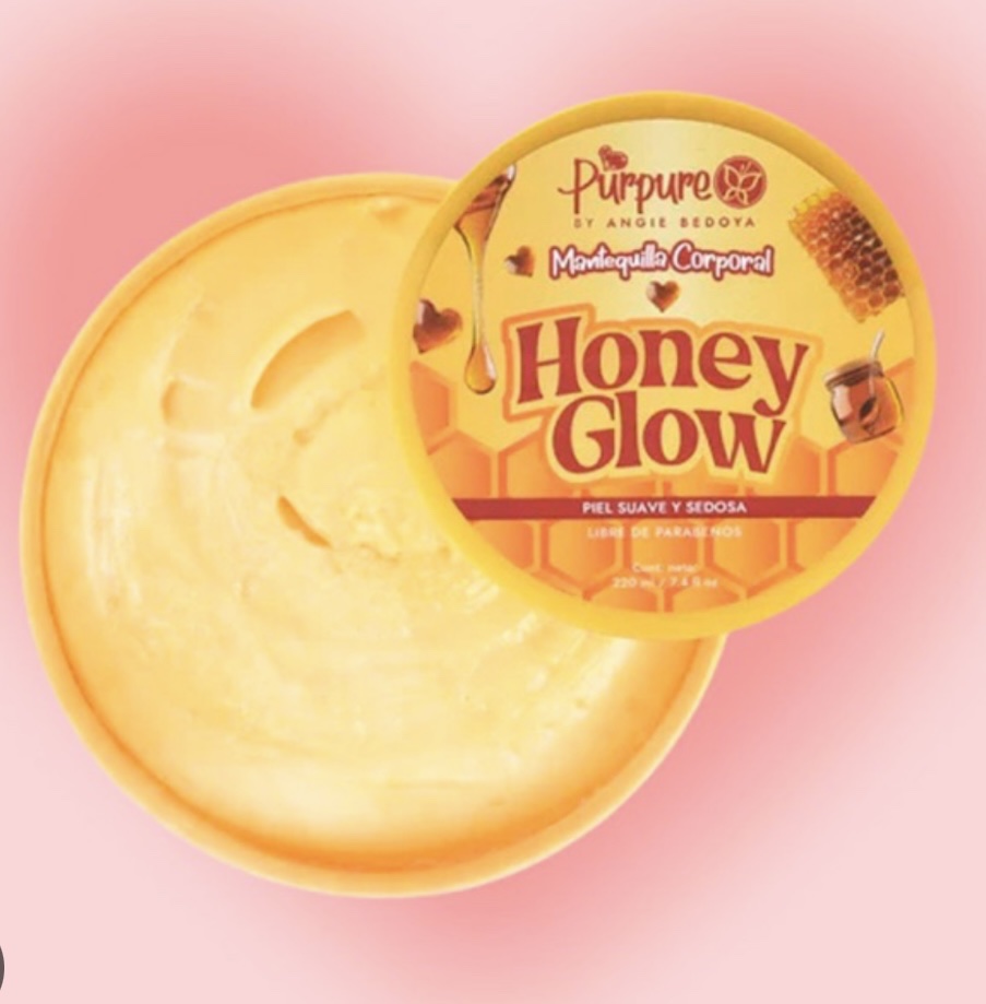 Purpure Honey Glow mantequilla mini