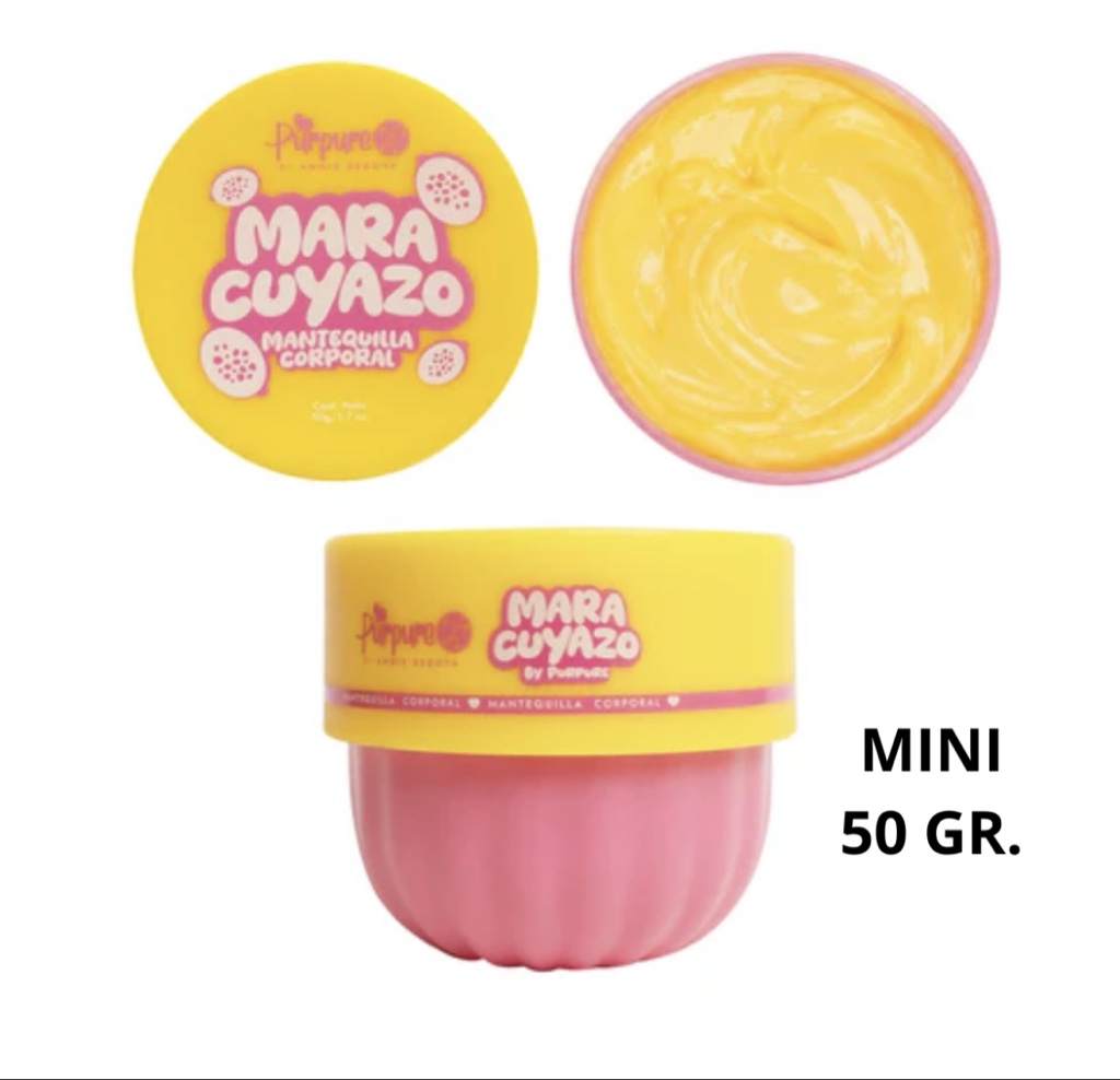 Purpure Maracuyazo mantequilla mini corporal mini 50 g