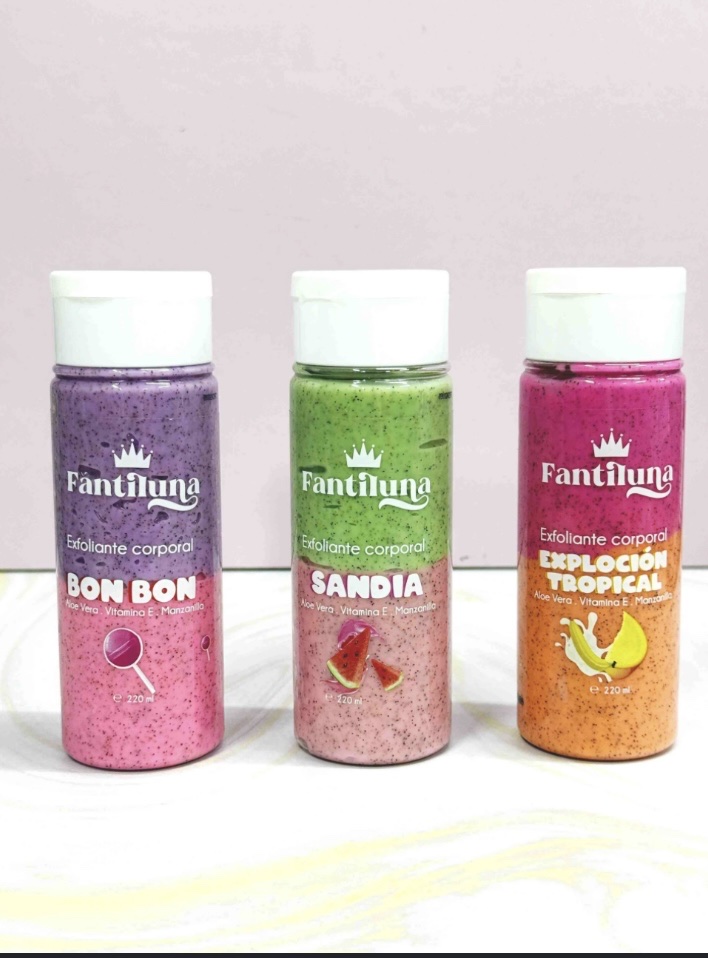 Fantiluna exfoliante corporal