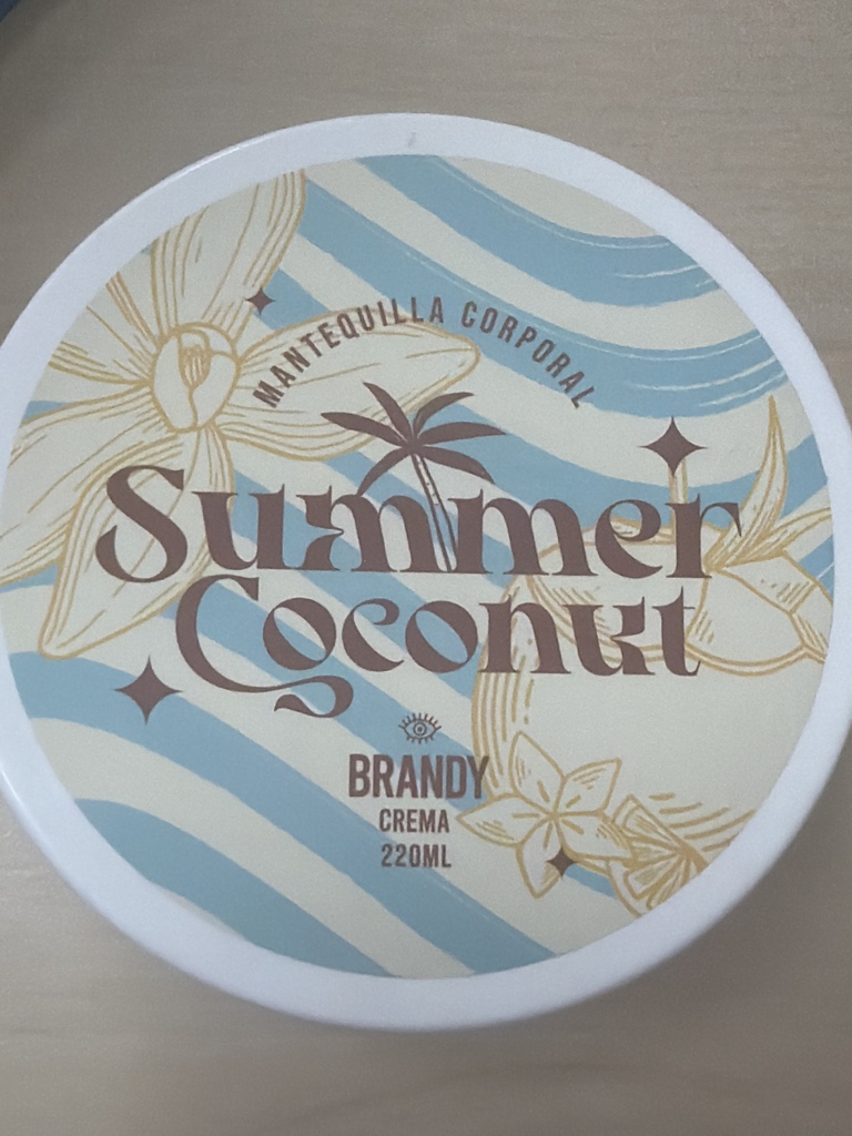 BRANSYSummer Coconut Brandy Crema 220ml