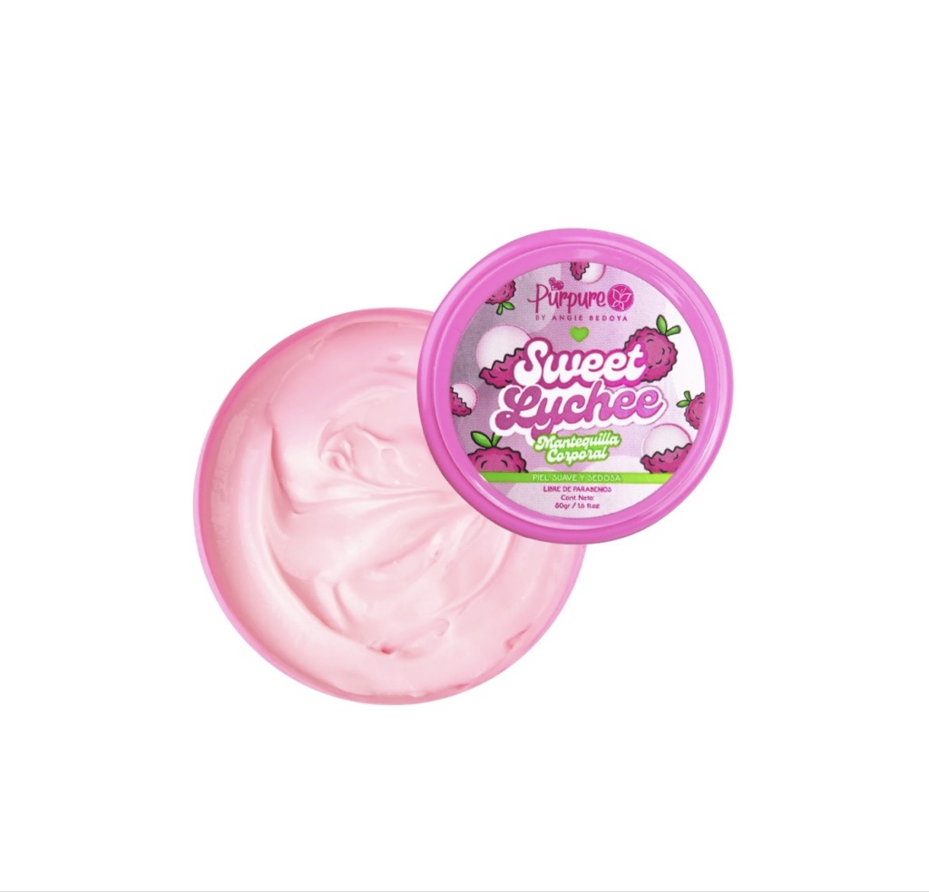 Purpure Sweet Lychee mantequilla mini corporal