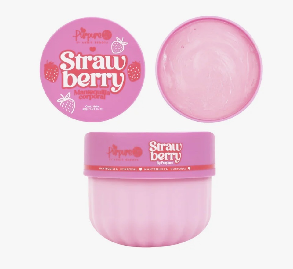 Purpure Strawberry mantequilla corporal