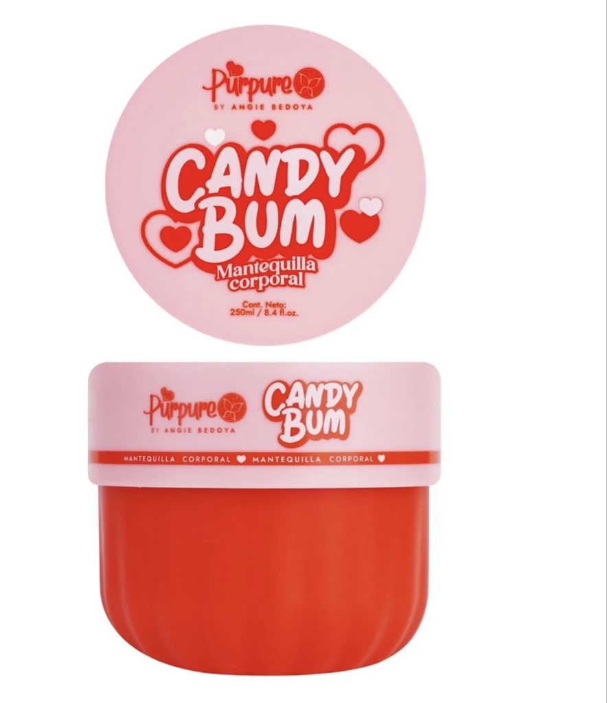 Purpure Candy Bum mantequilla corporal grande