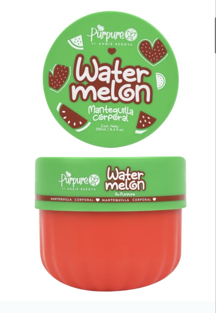 Purpure Watermelon mantequilla corporal