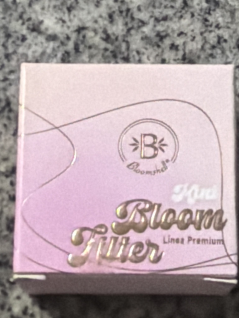Bloomshell Bloom Make Glitter rosa