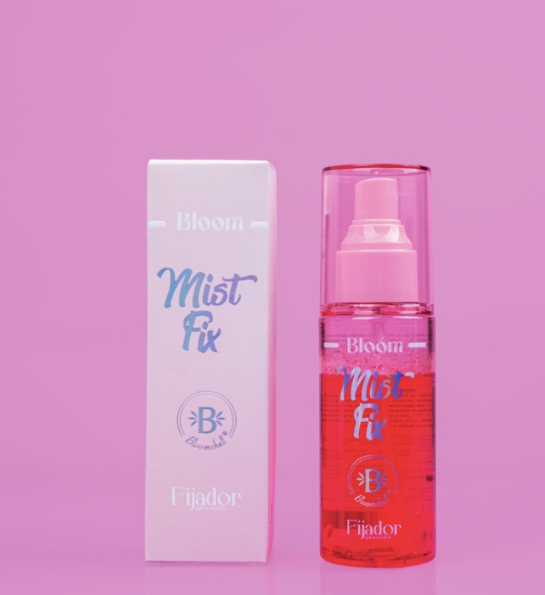 Bloomshell Bloom Mist Fix fijador hidratante