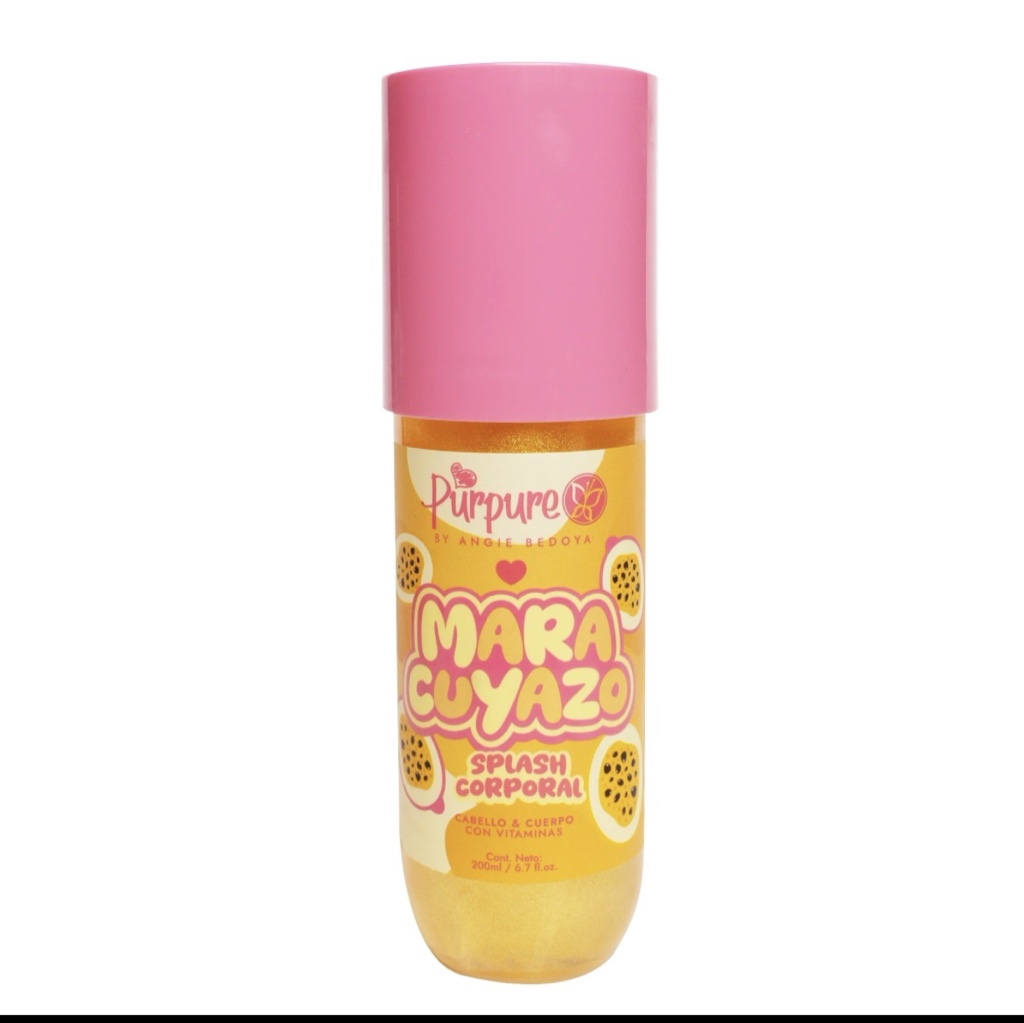 Purpure Maracuyazo splash corporal
