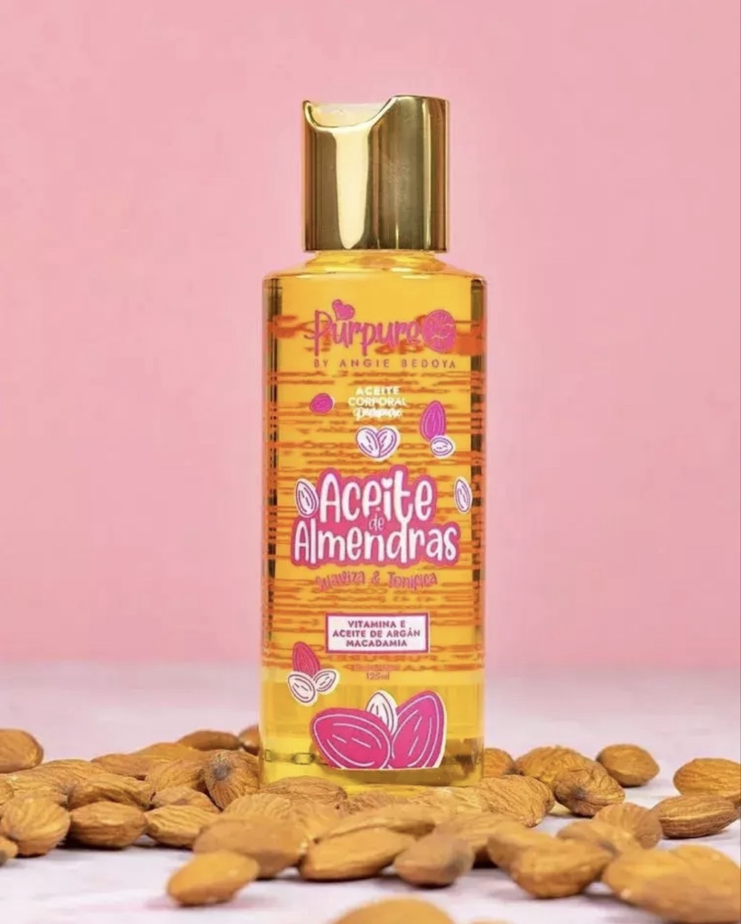 Purrpura Aceite de Almendras