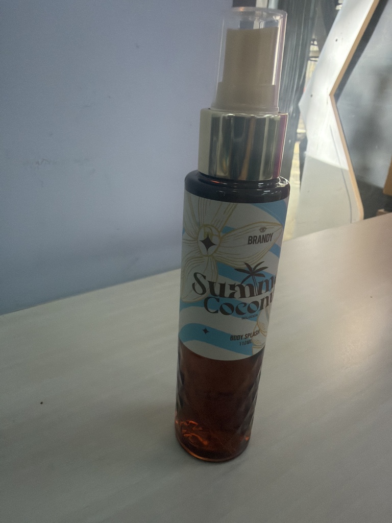 BRANDY Summer Coconut Body Splash