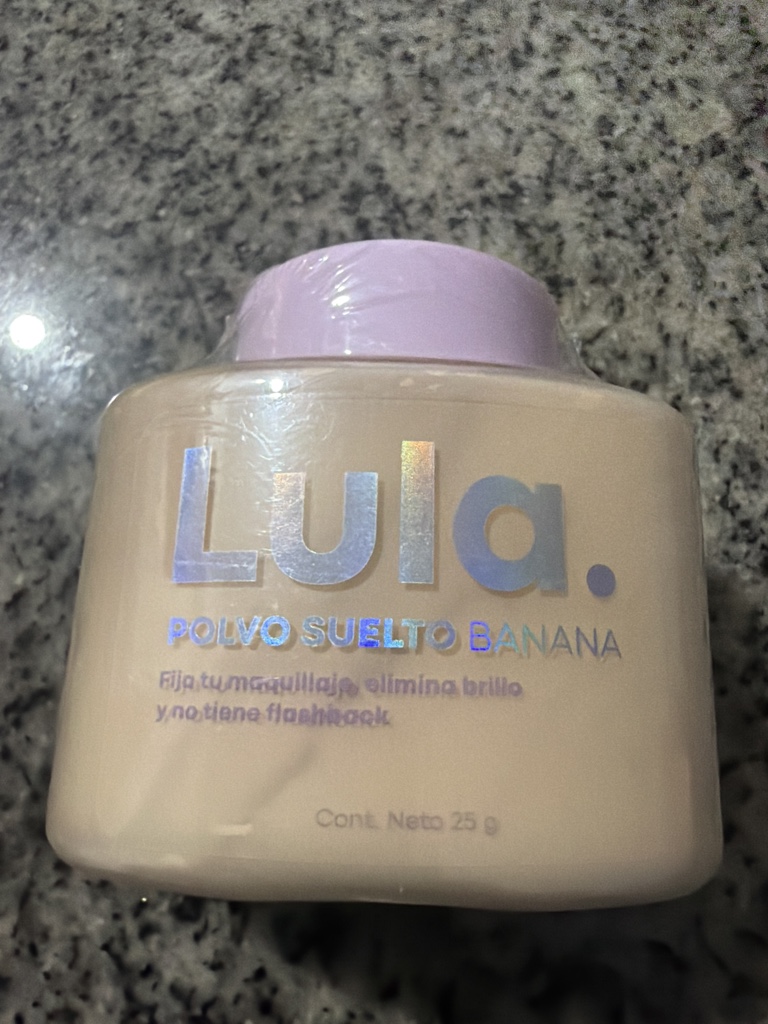 Lula polvo suelto banana