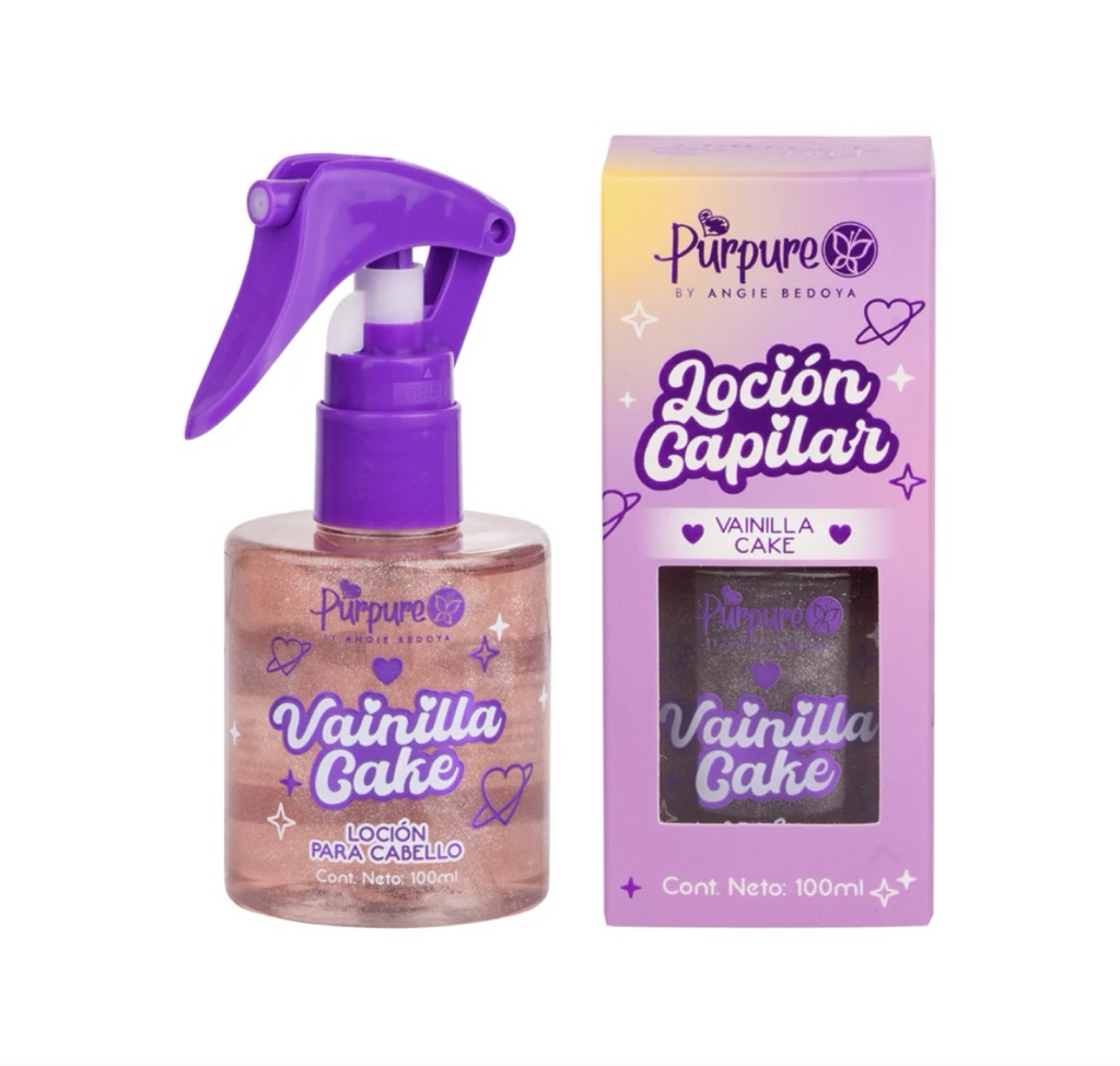 Purpure Vainilla Cake locion capilar