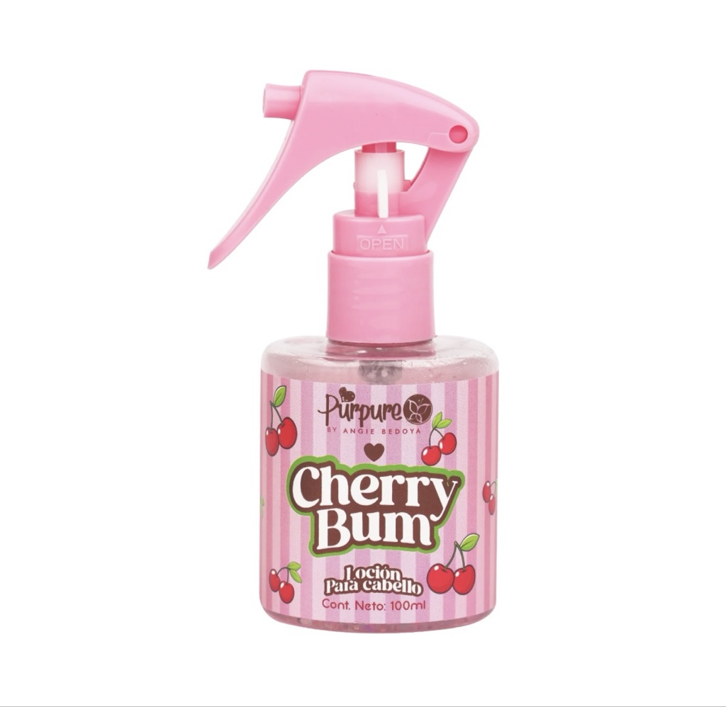 Purpure Cherry Bum locion capilar