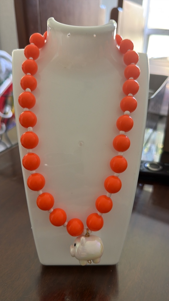 Altezza Collar tendencia Naranja cod052