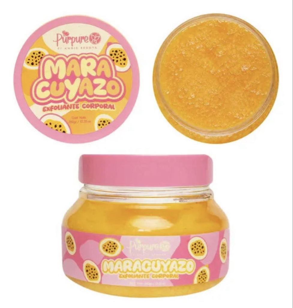 Purpure Maracuyazo exfoliante corporal