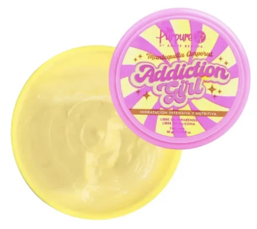 Purpure Addition Girl mantequilla corporal