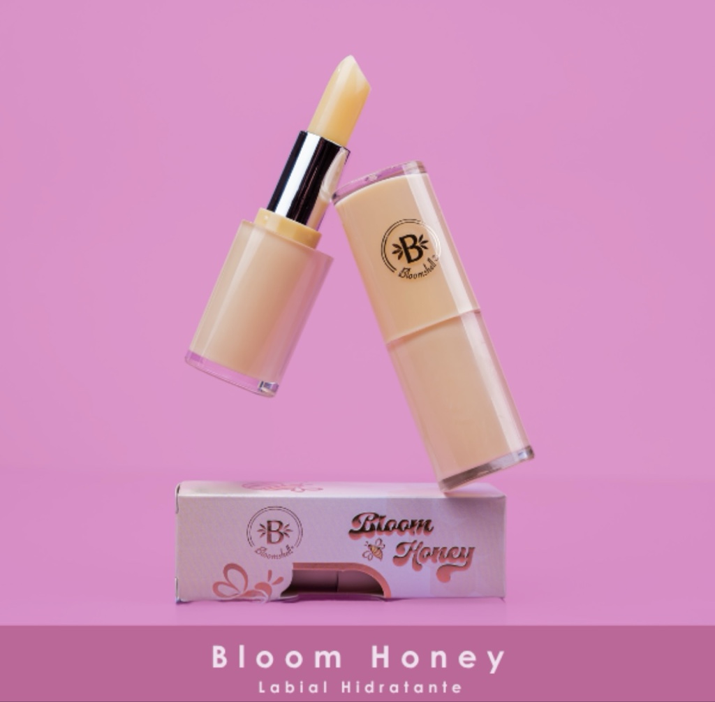 Bloomshell Bloom Honey labial hidratante